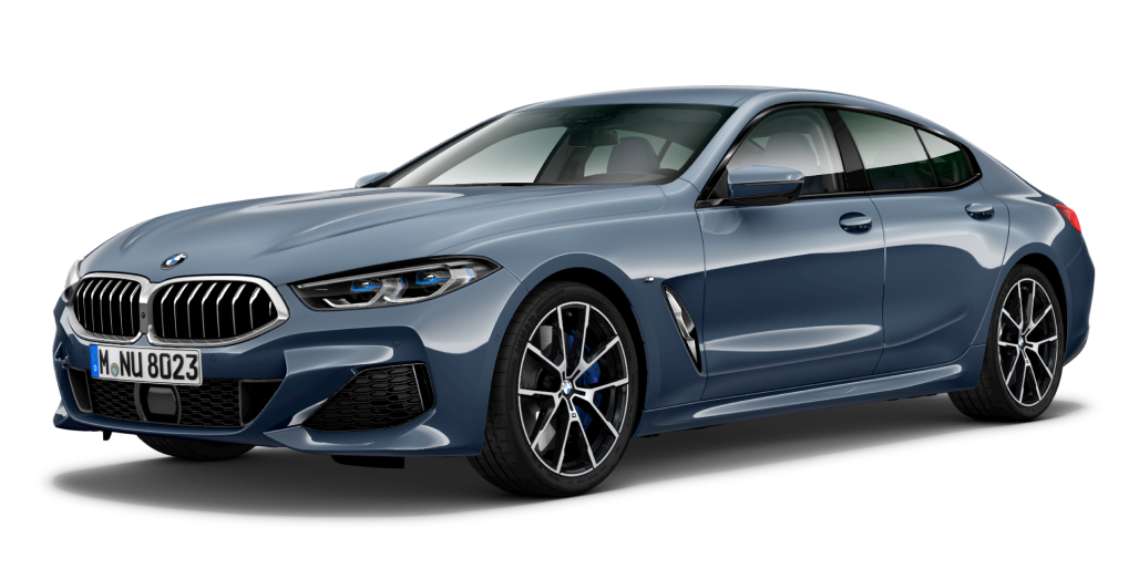 BMW 840i 2021 – Car Rental